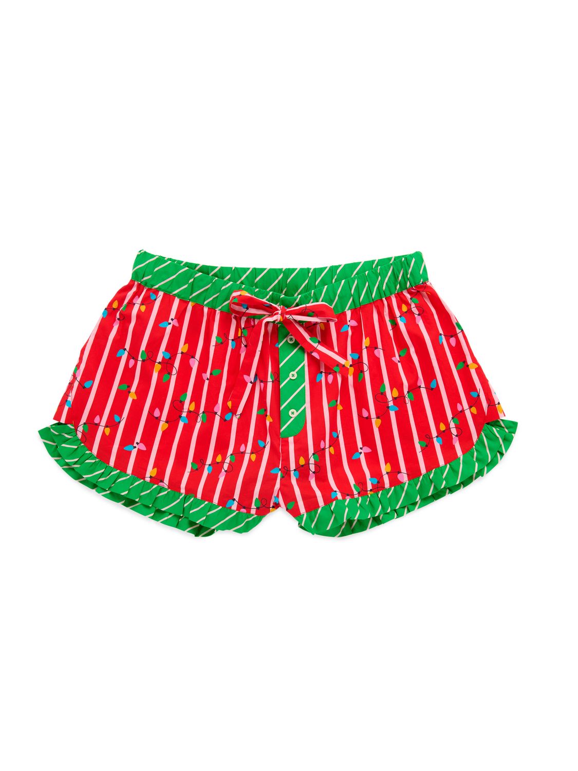 STRING LIGHTS BOXER SHORT, Size: MEDIUM