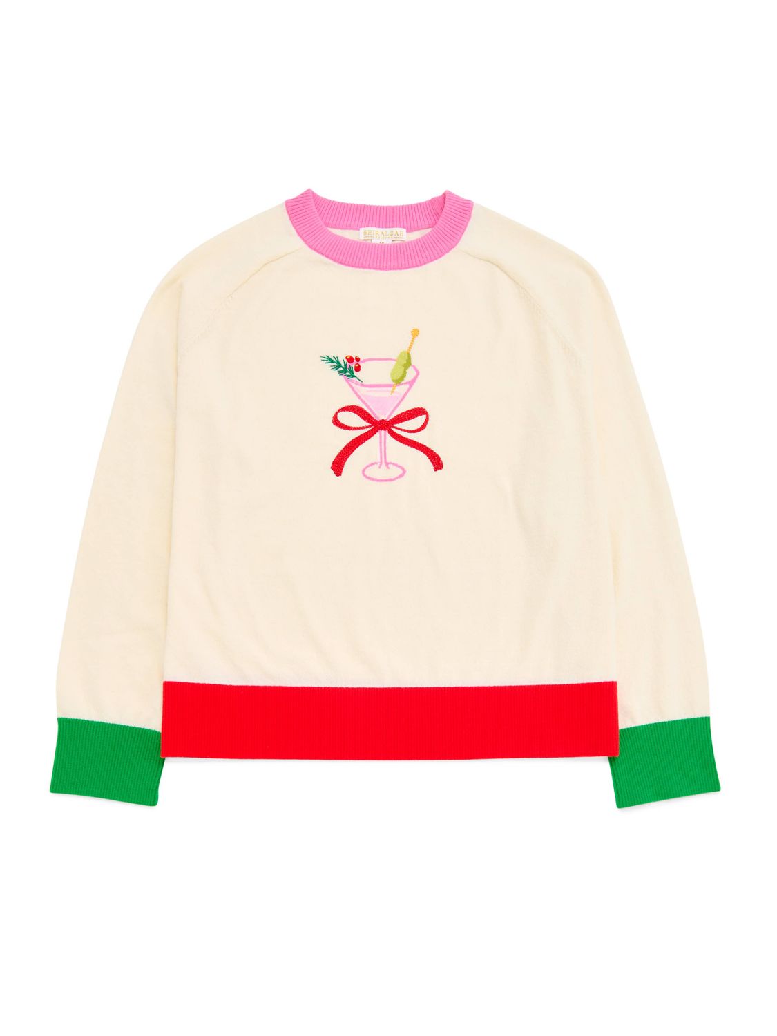 MARTINI LIGHTWEIGHT BOXY SWEATER, Size: MEDIUM