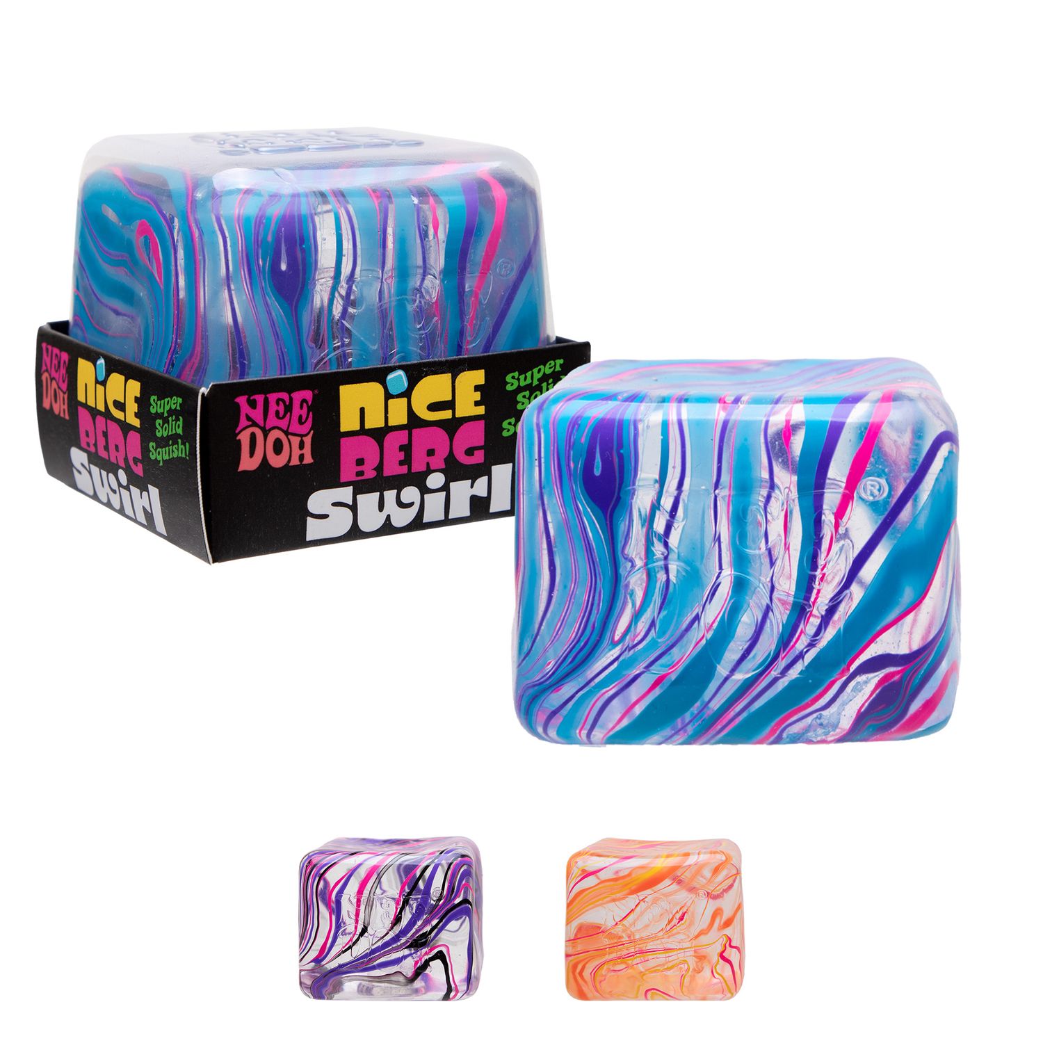 NeeDoh Nice Berg Swirl