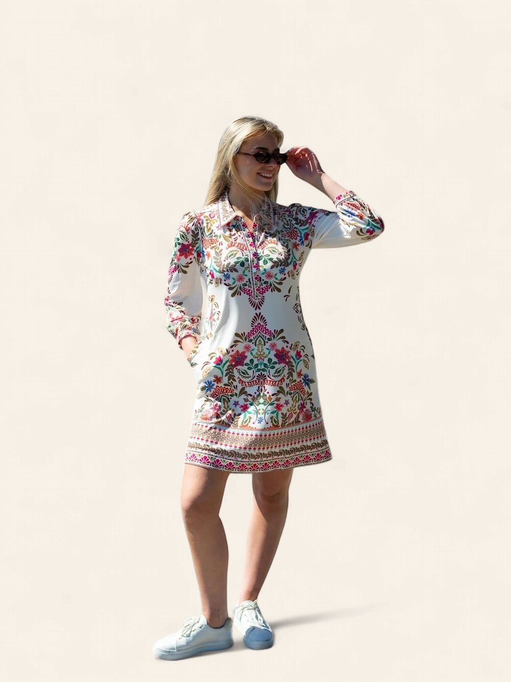 Althine A-Line Dress