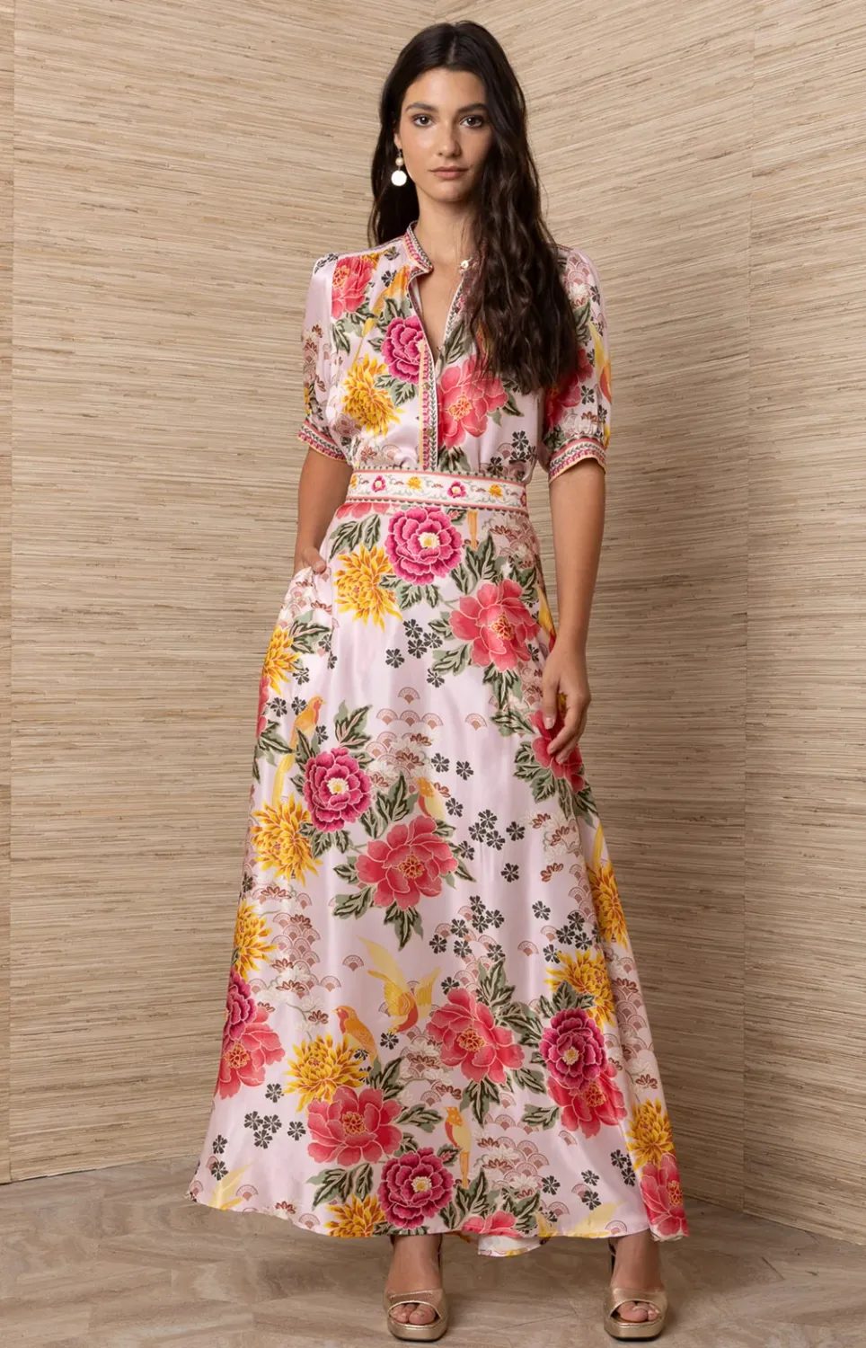 Nella Charmeuse Skirt