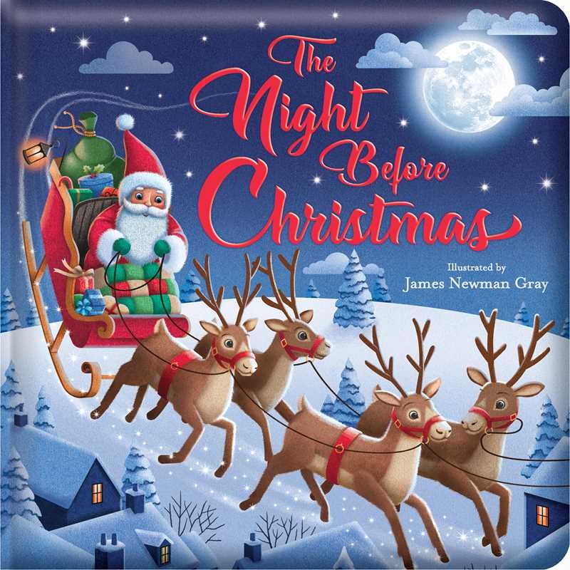 Night Before Christmas: Padded Board Book by
