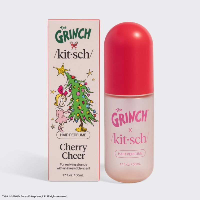 The Grinch x Kitsch Cherry Cheer Hair Perfume
