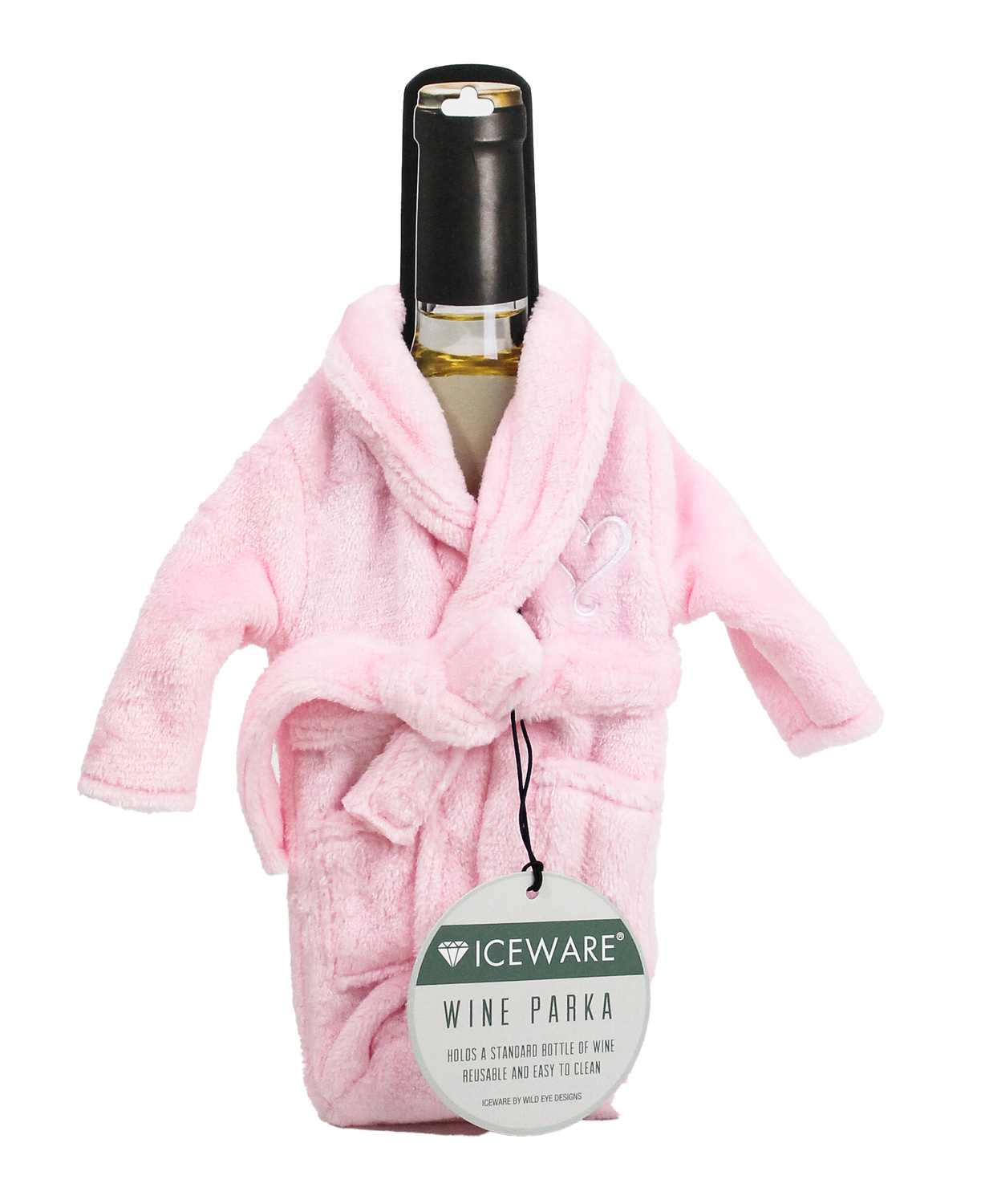 WINE PARKA, PINK, BATHROBE