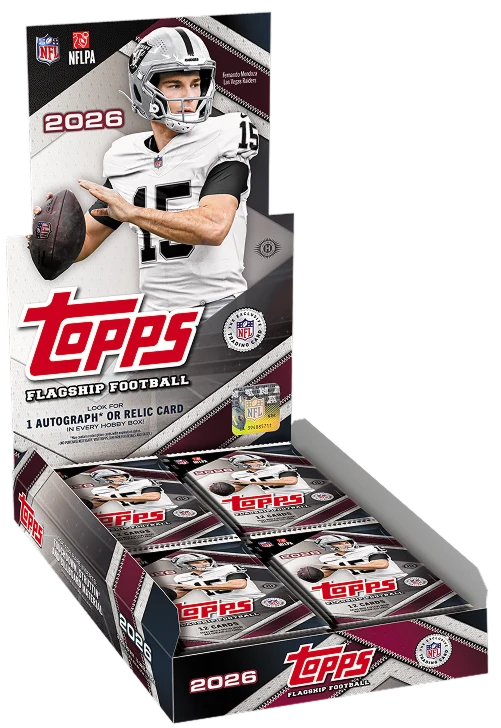 2026 Topps Flagship Football (Individual Pack)