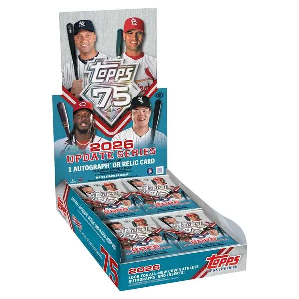 2026 Topps Update Series Baseball  (Individual Pack)