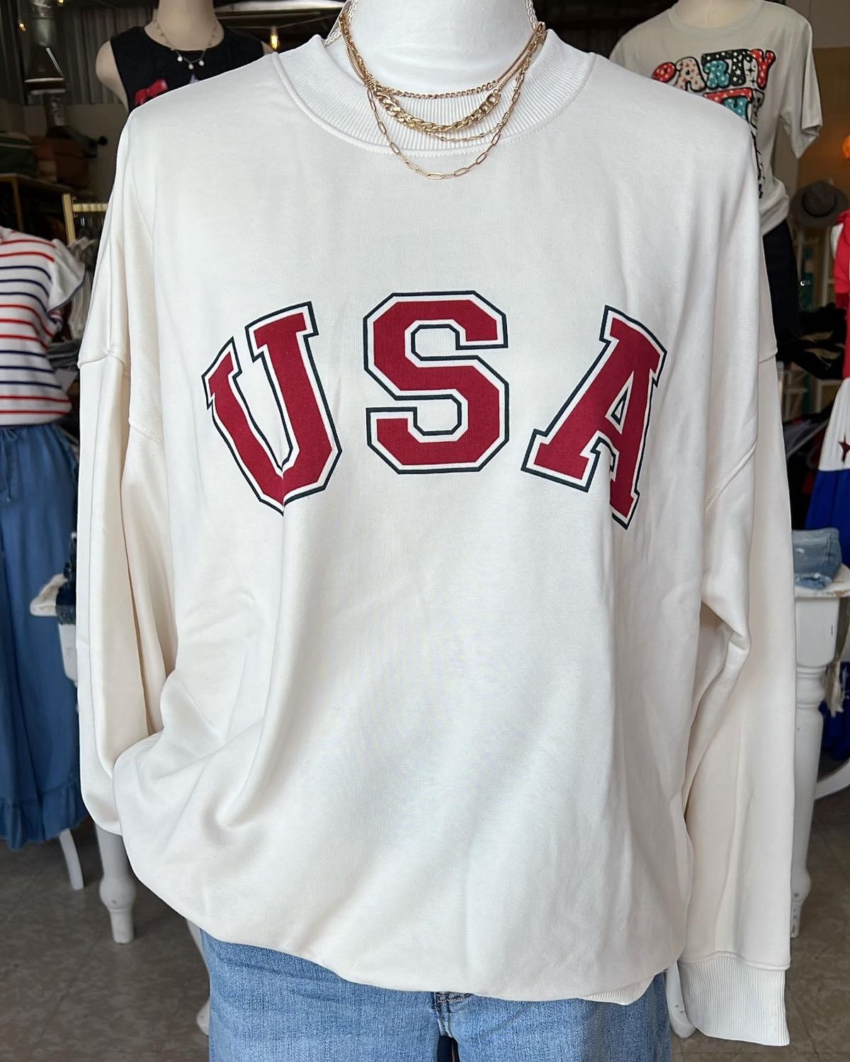 USA CREW