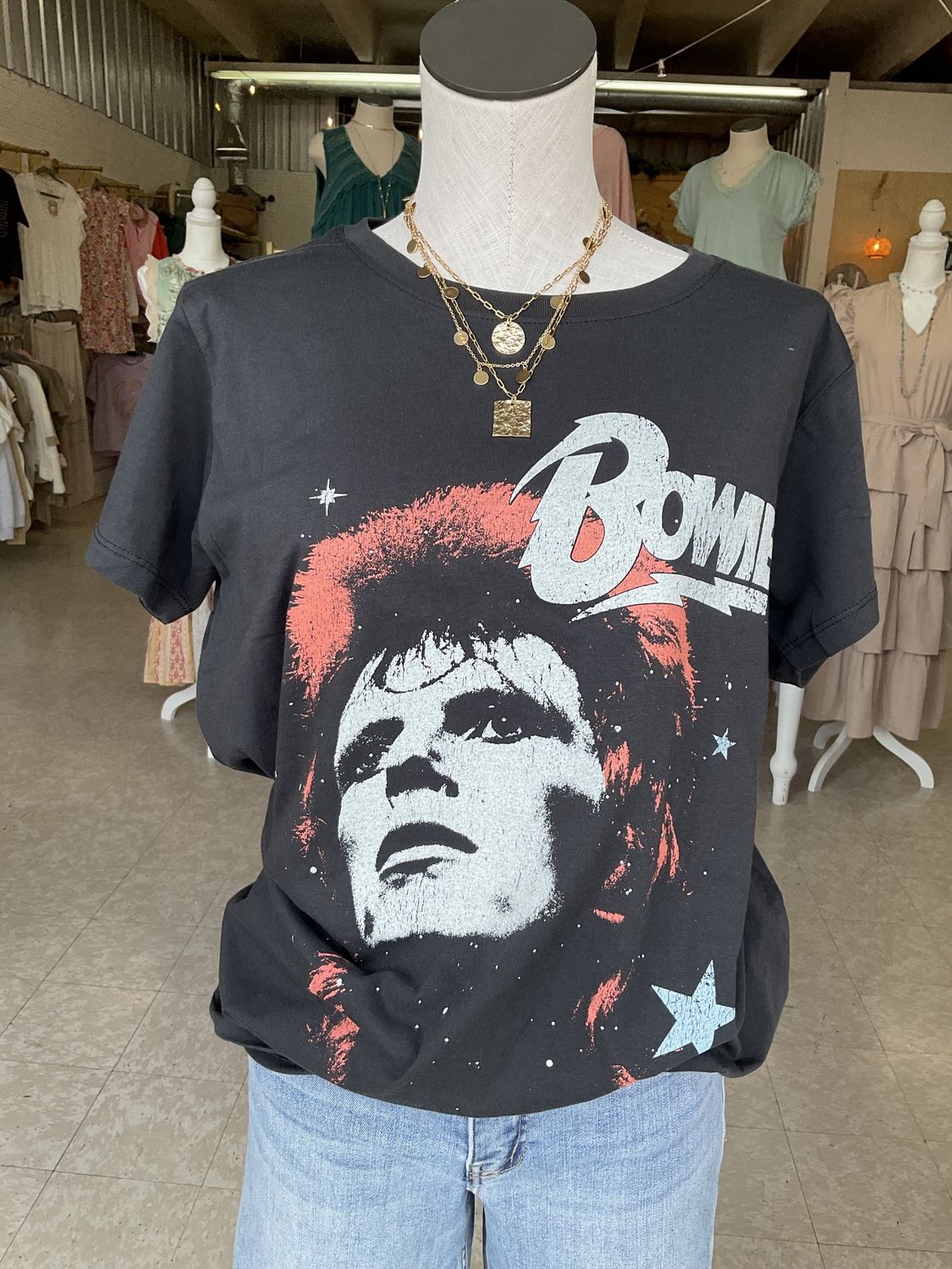 Bowie Tee