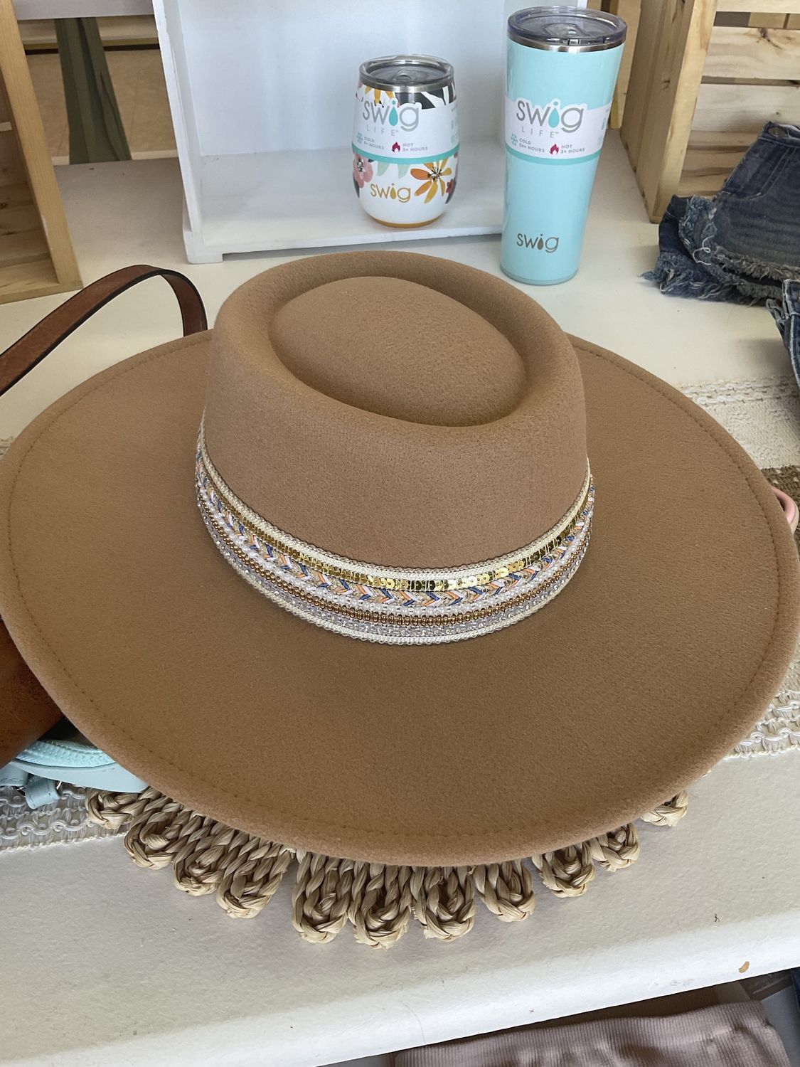 Blaze Wide Brim Hat