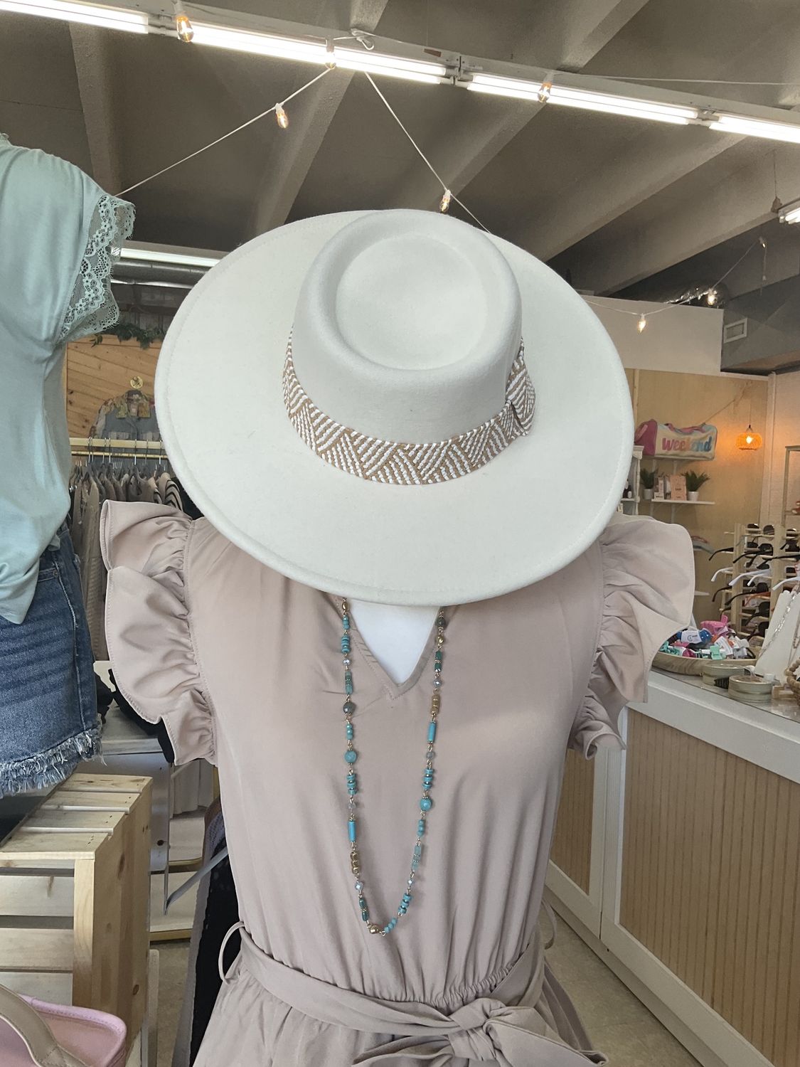 Stevie Wide Brim Hat