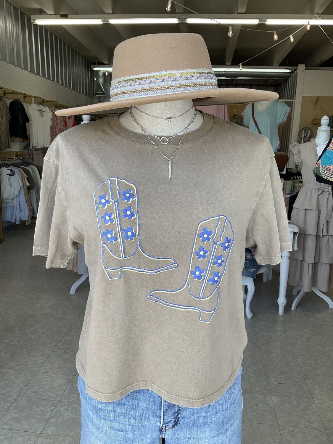 These Boots Tee