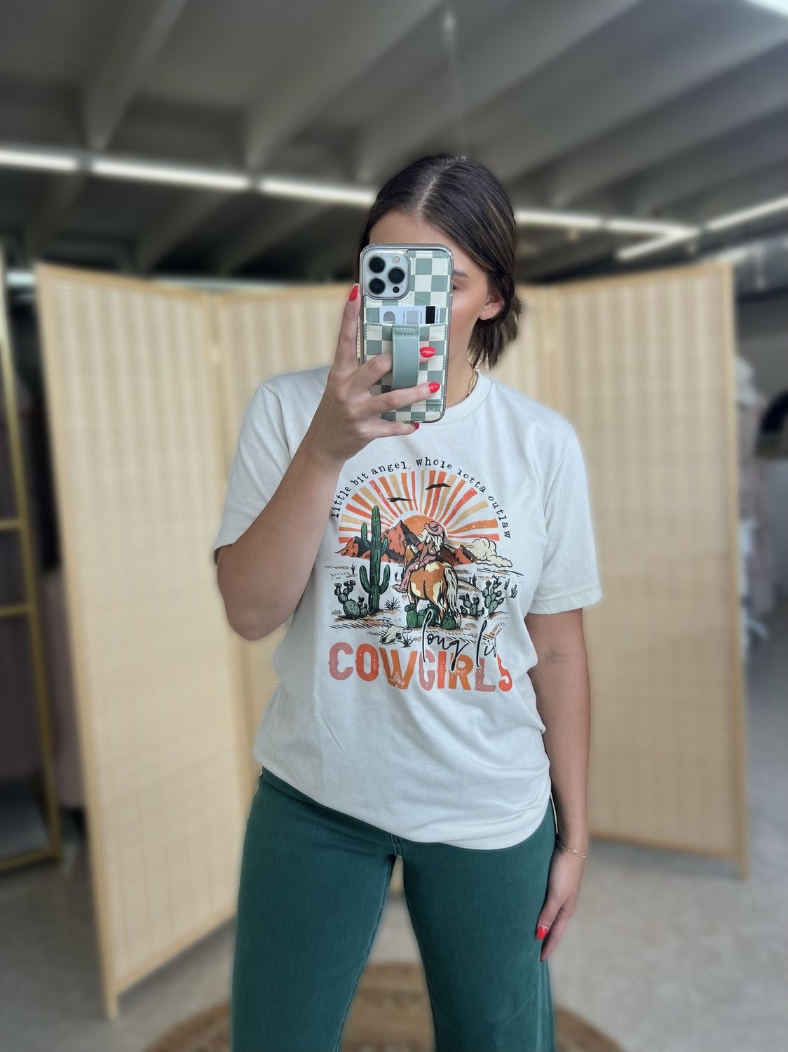 Long Live Cowgirls Tee