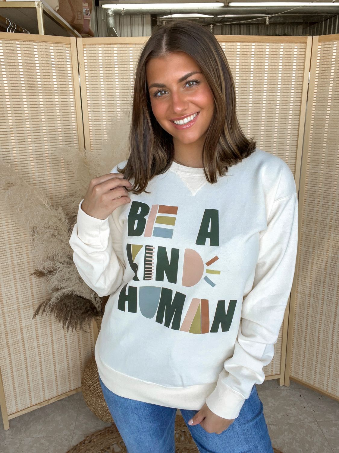 Be a Kind Human Crewneck