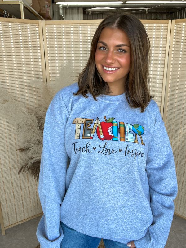 Teacher Crewneck