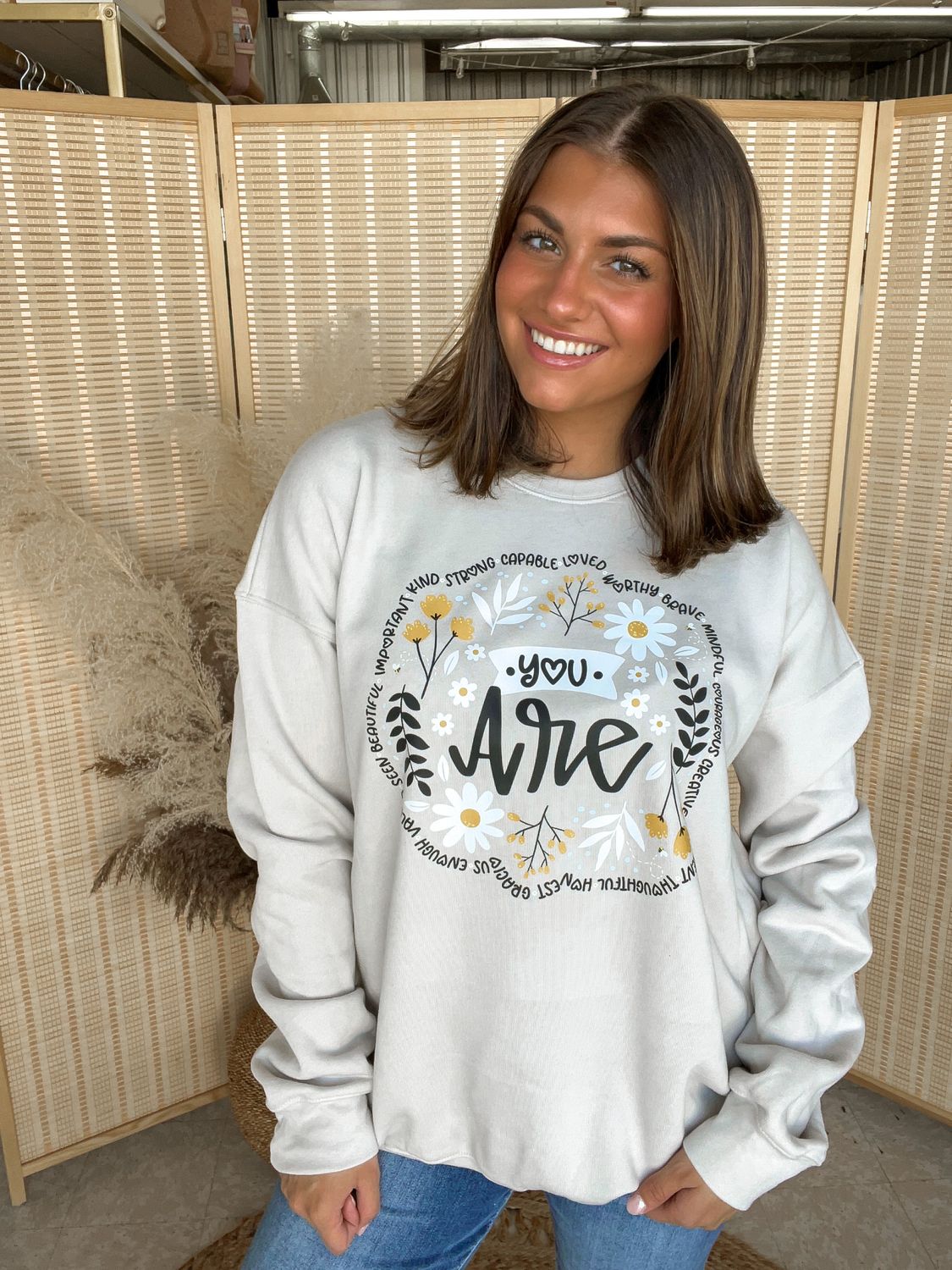 You Are Crewneck