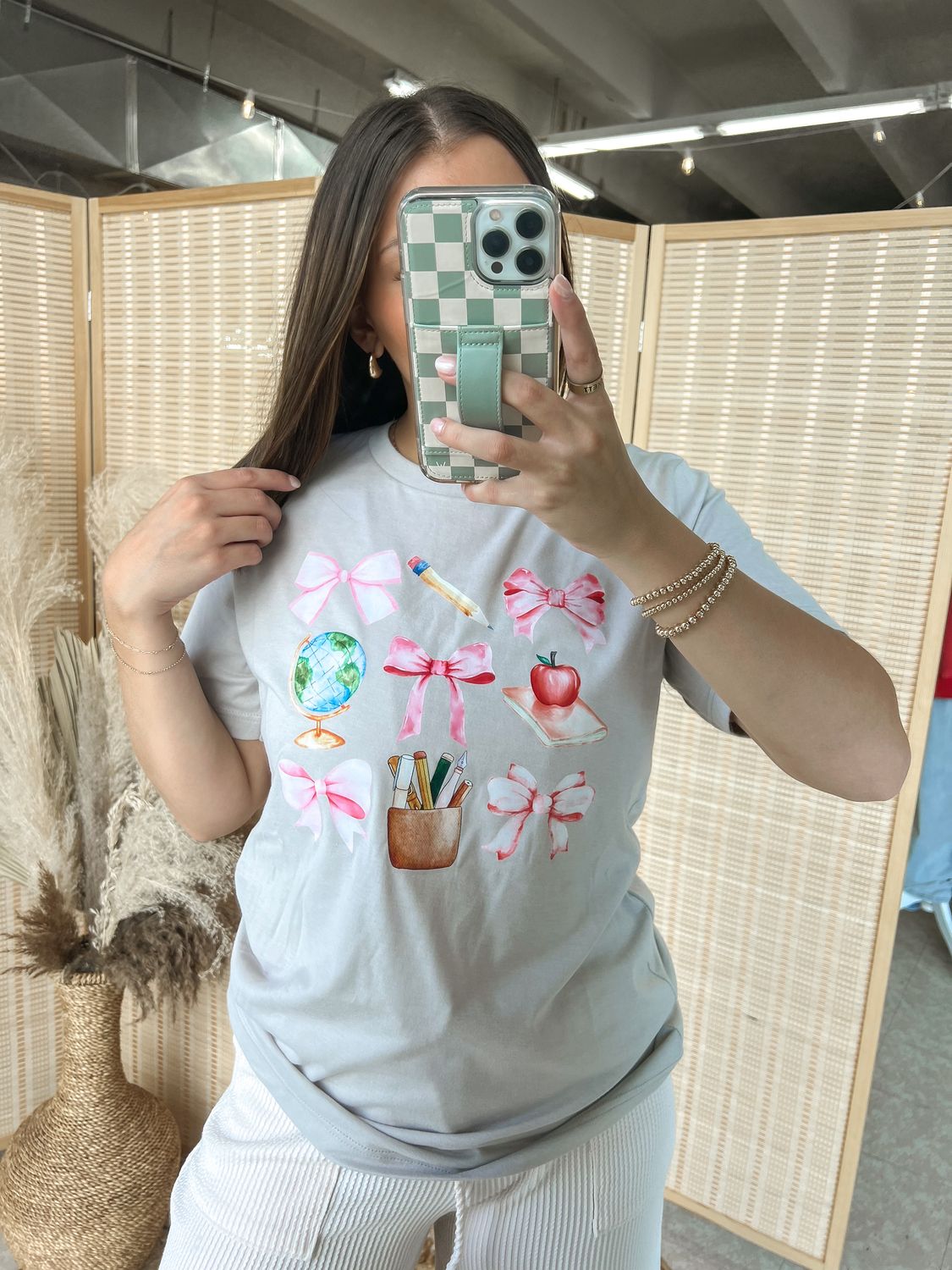 Teacher Coquette Tee