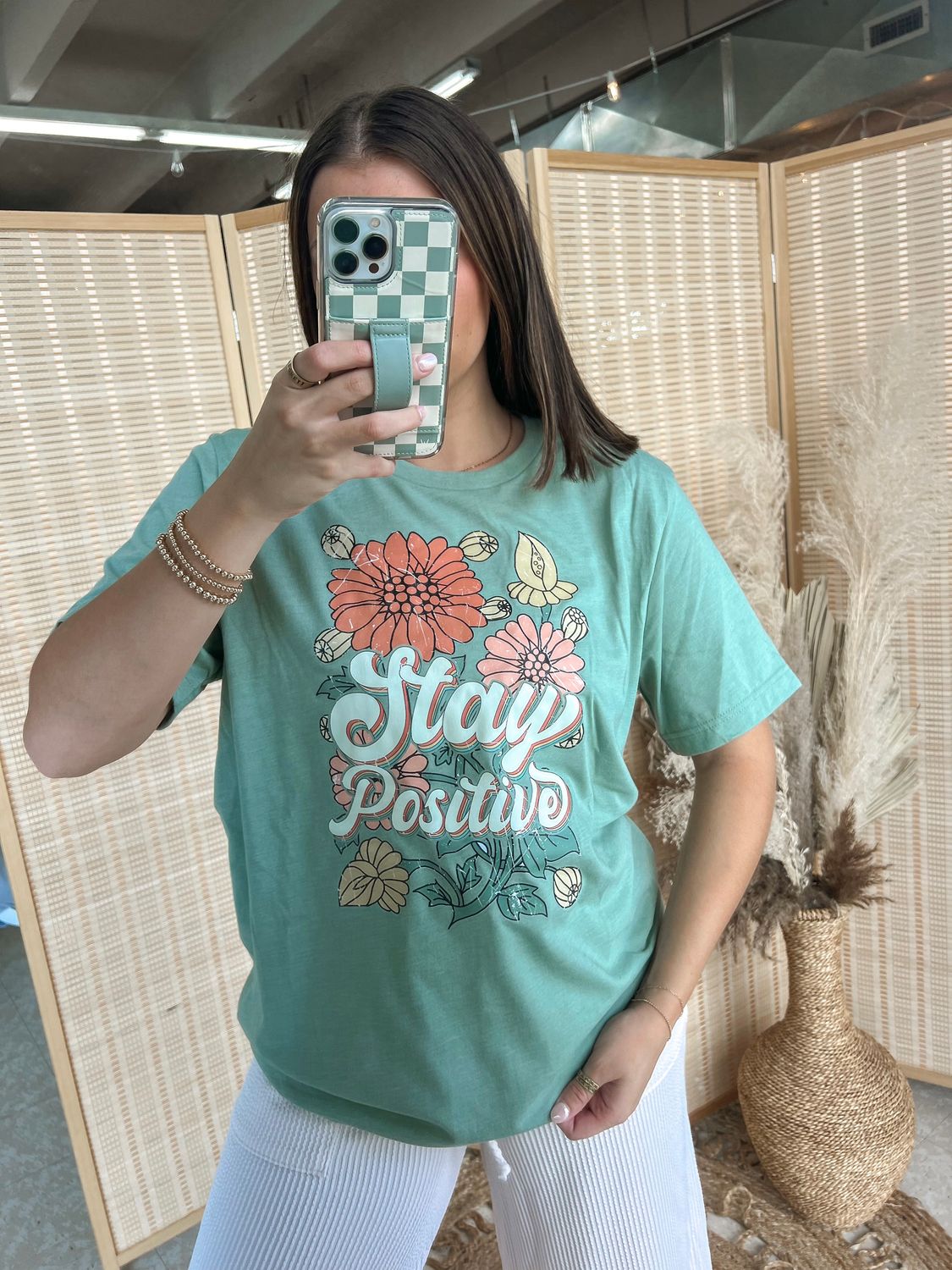 Stay Positive Tee