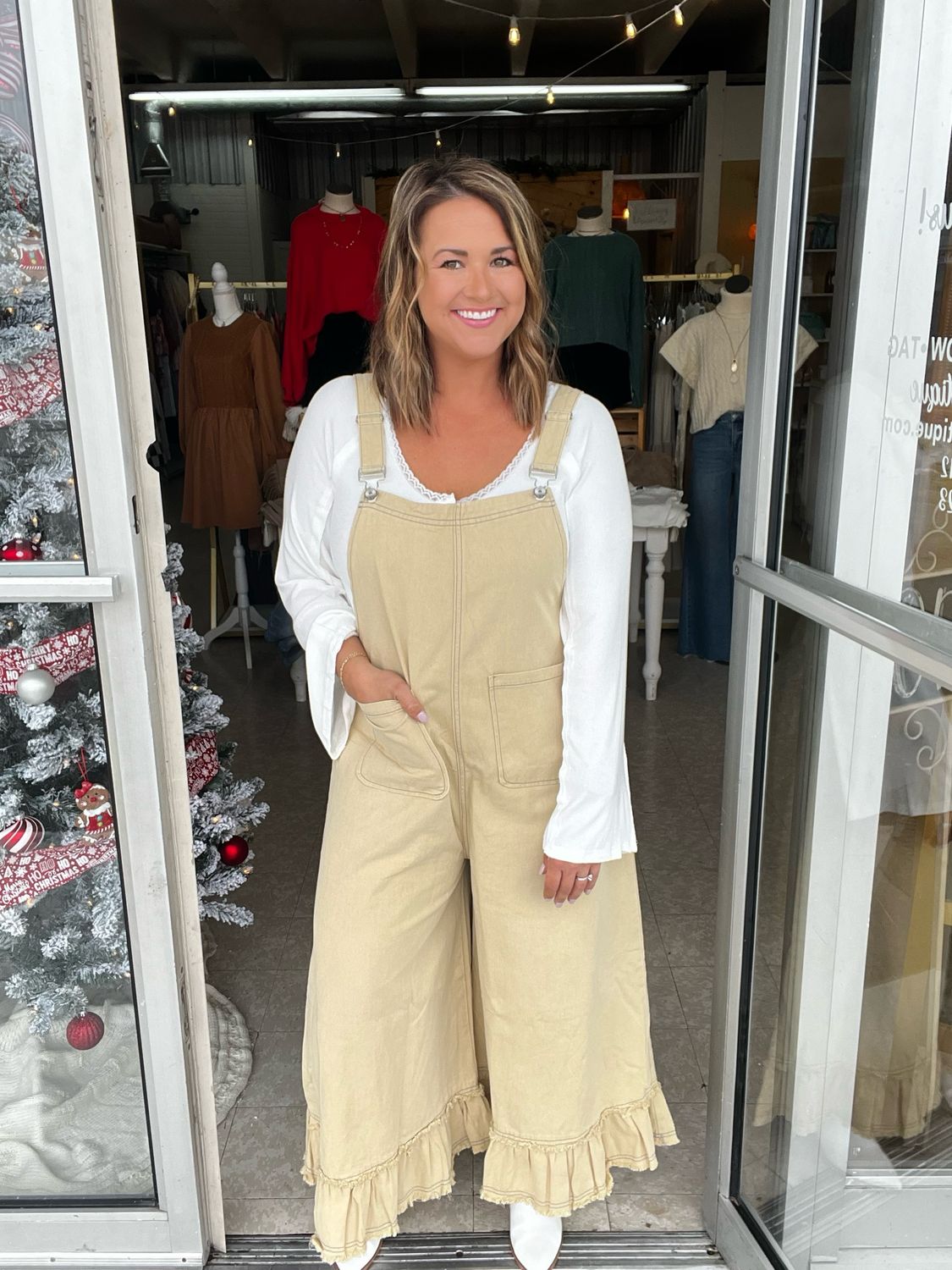 Up My Alley Jumpsuit
