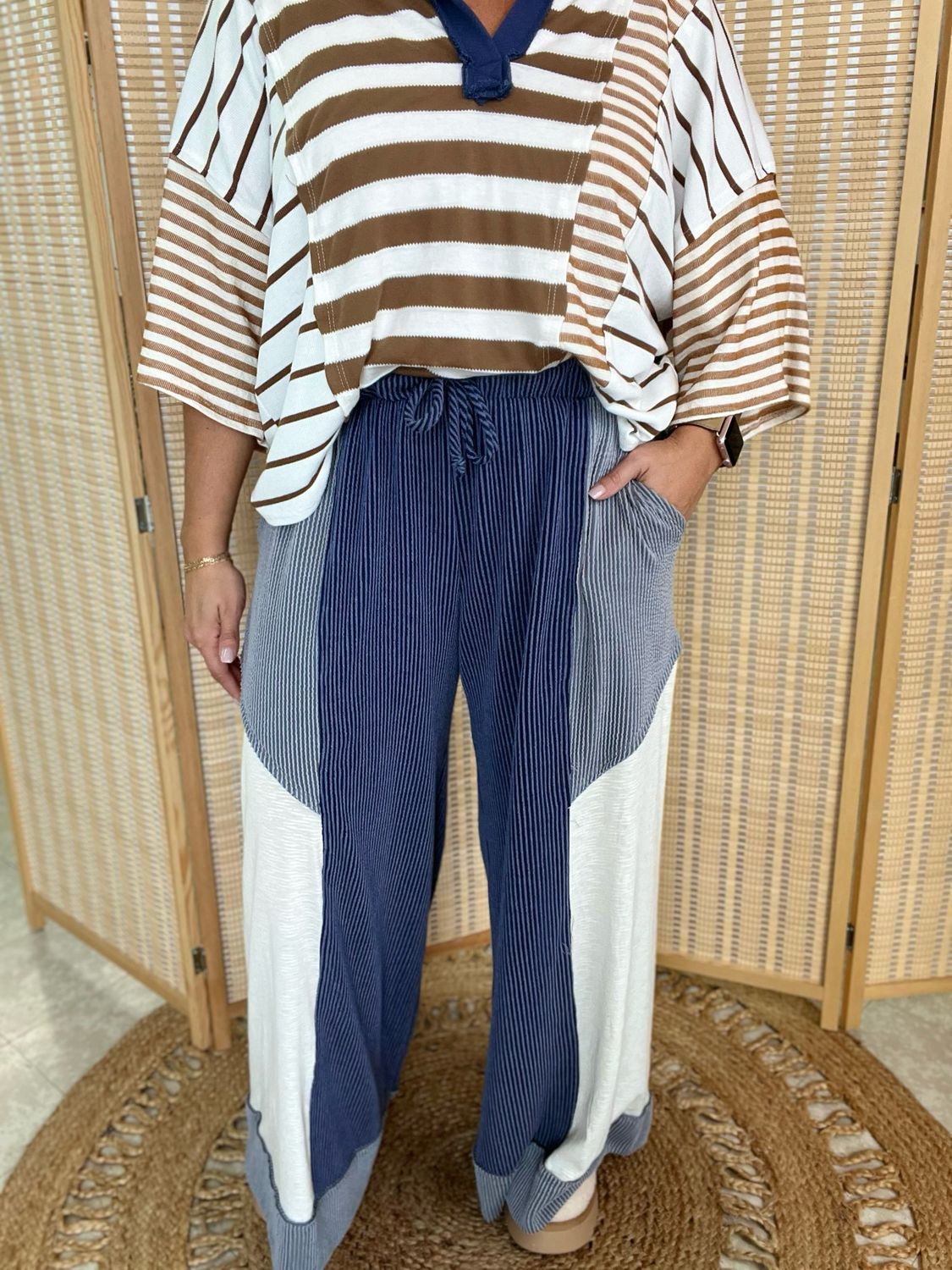 Above and Beyond Pants navy