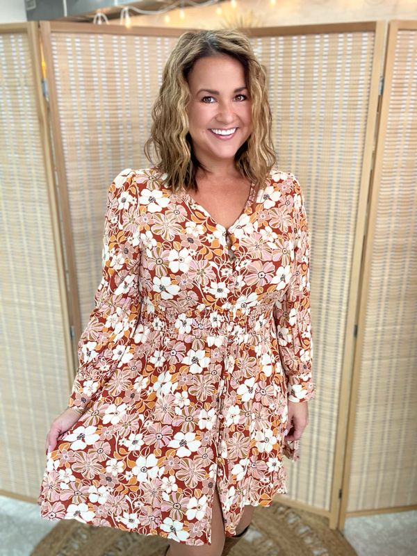 Fall In Bloom Dress