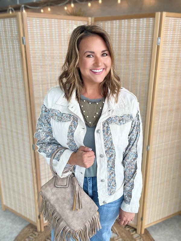 Mindful Button Up Top