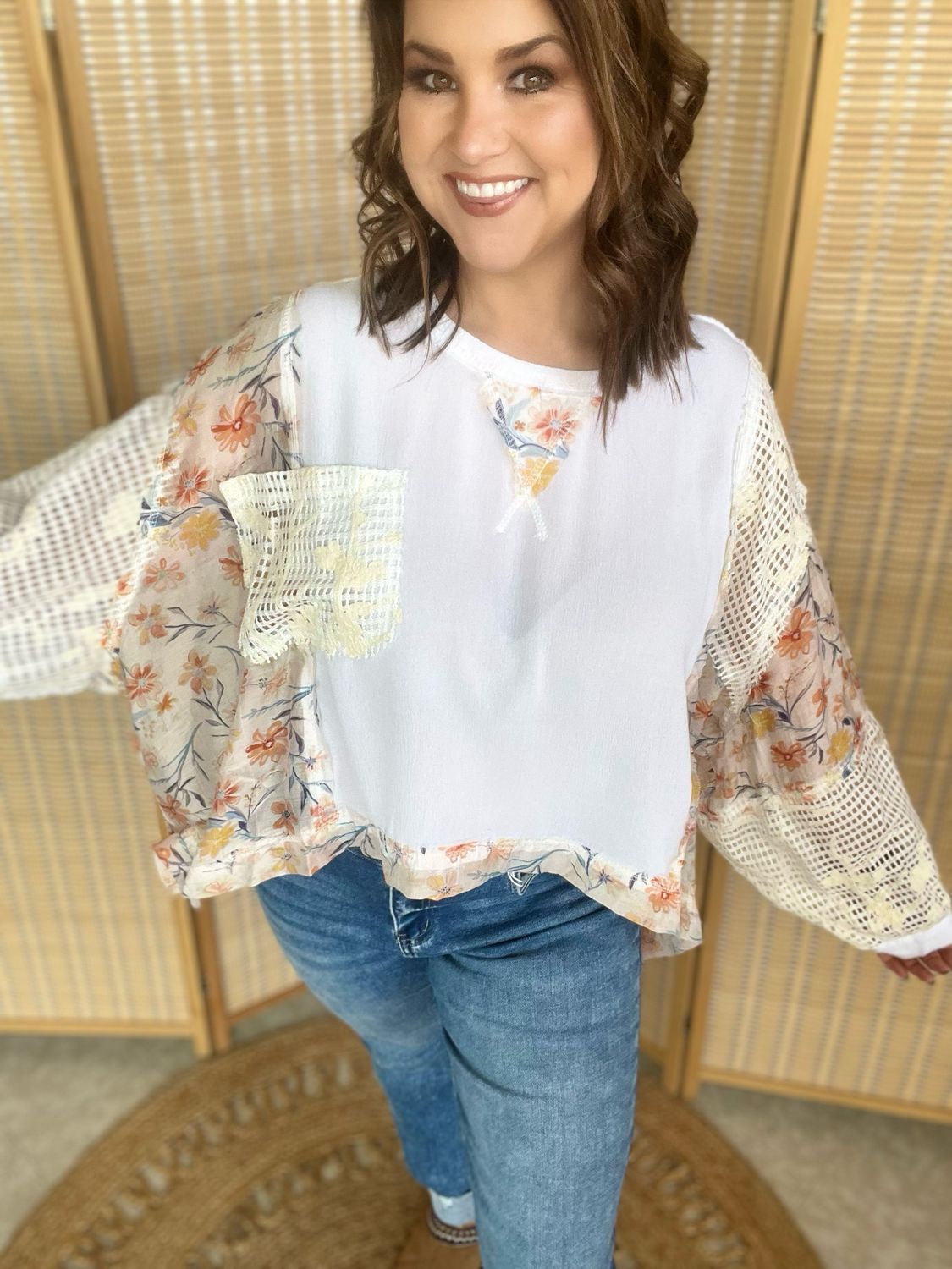 Spring Fling Top