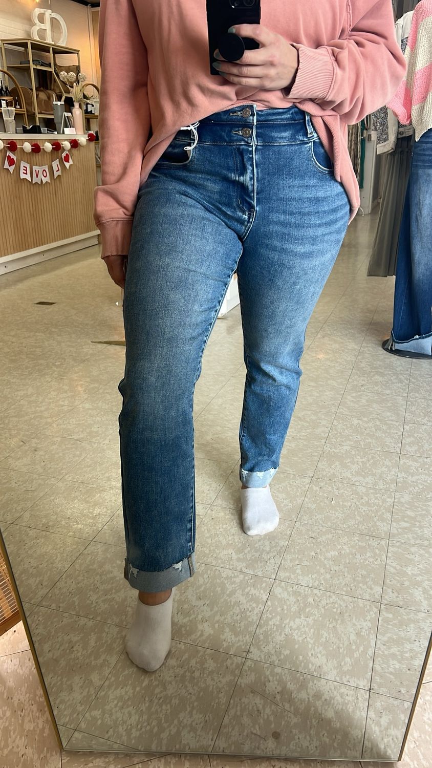 Double Down Jeans