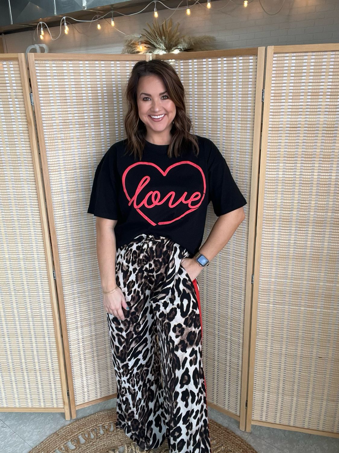Love Heart Tee