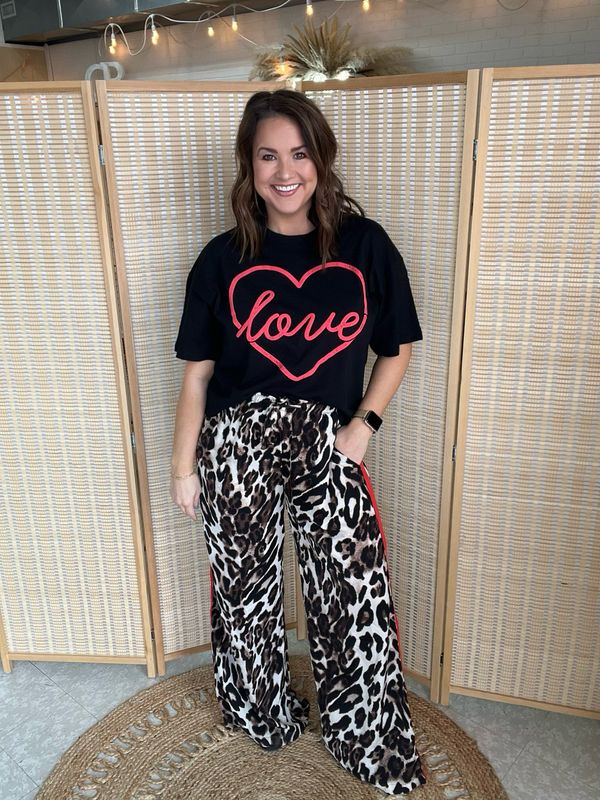 Leopard Pants
