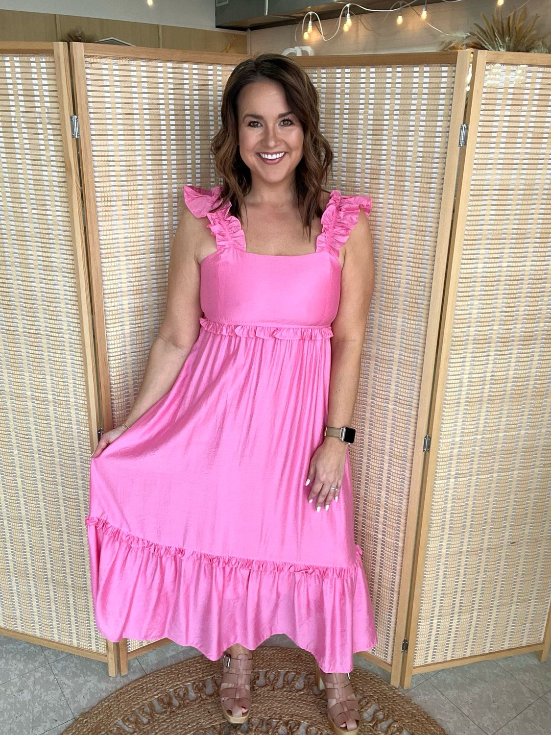 In Paradise Dress- Pink