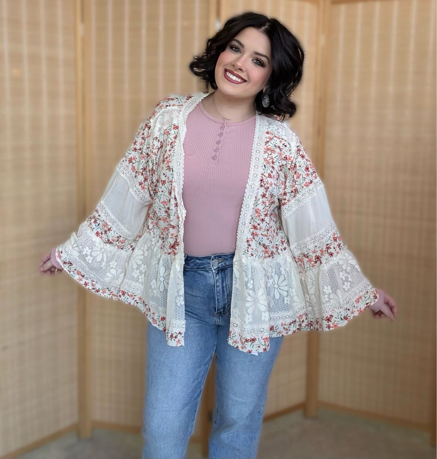 Made You Smile Cardigan