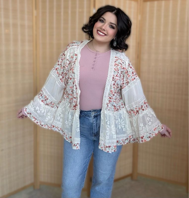 Made You Smile Cardigan