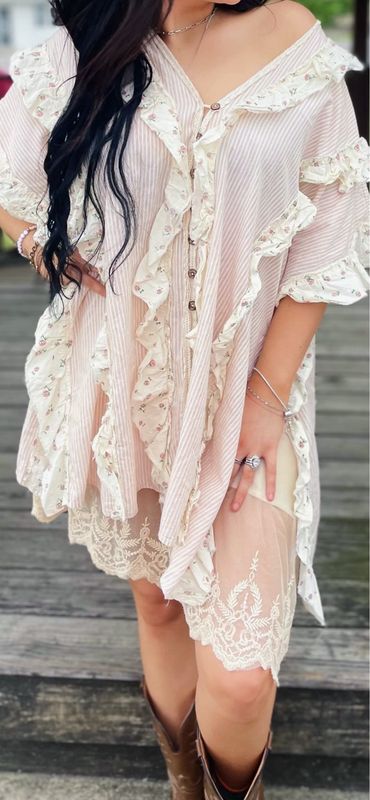 All Dolled Up Top