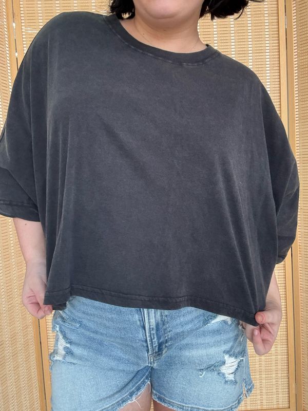 Back to the Basics Top- Black