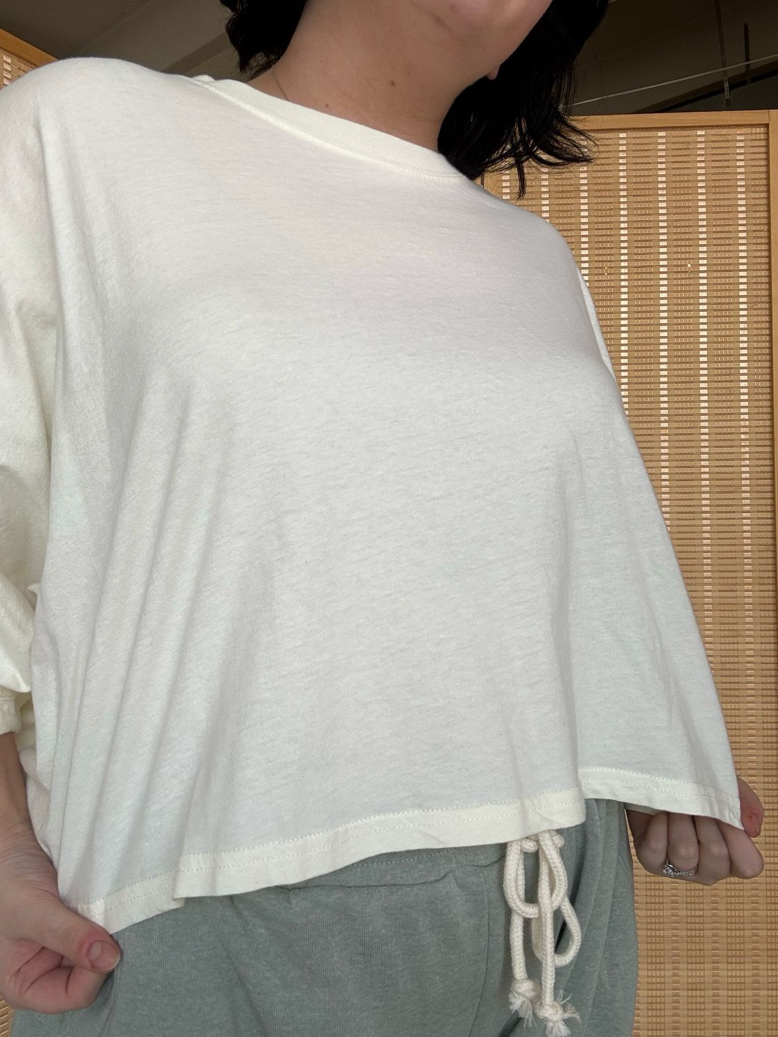 Back to the Basics Top- White