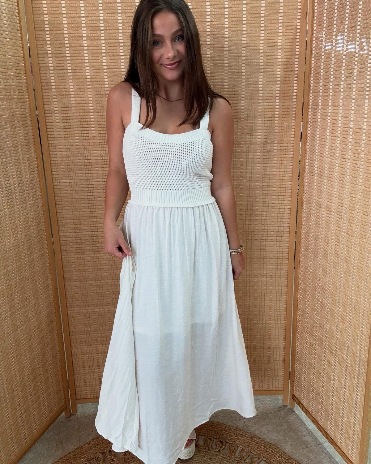 Not So Basic Dress- Natural