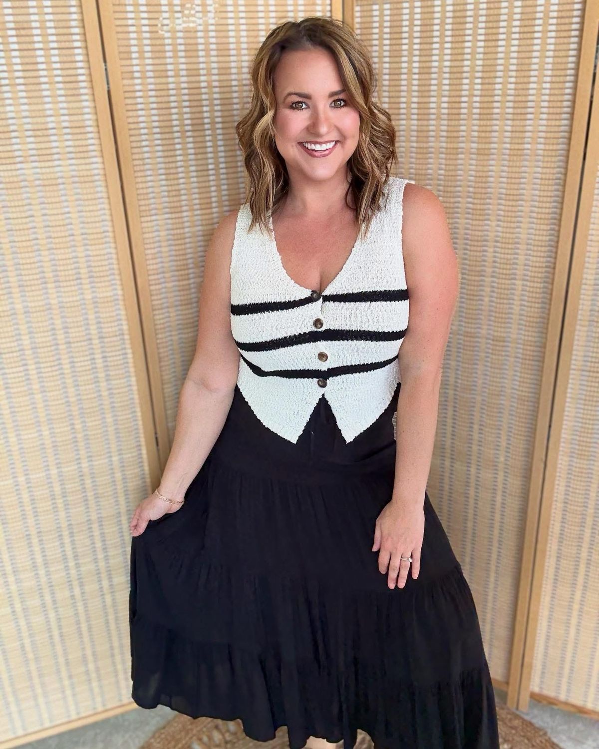 Simply the Best Skirt- Black