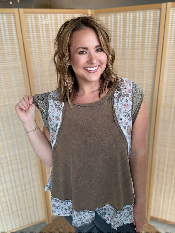 Sunshine &amp; Flowers Tank