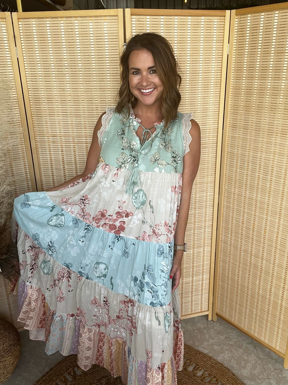 Garden Fairy Dress