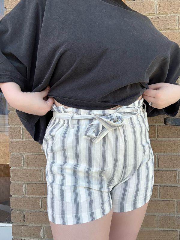 Striped Shorts