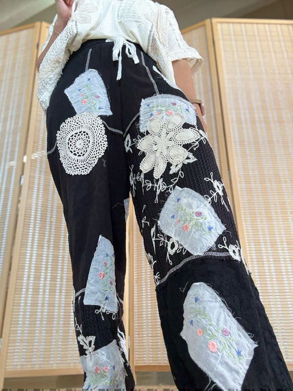 Black Beauty Pants