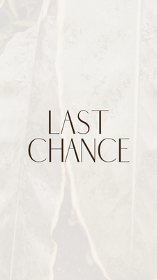 Last Chance