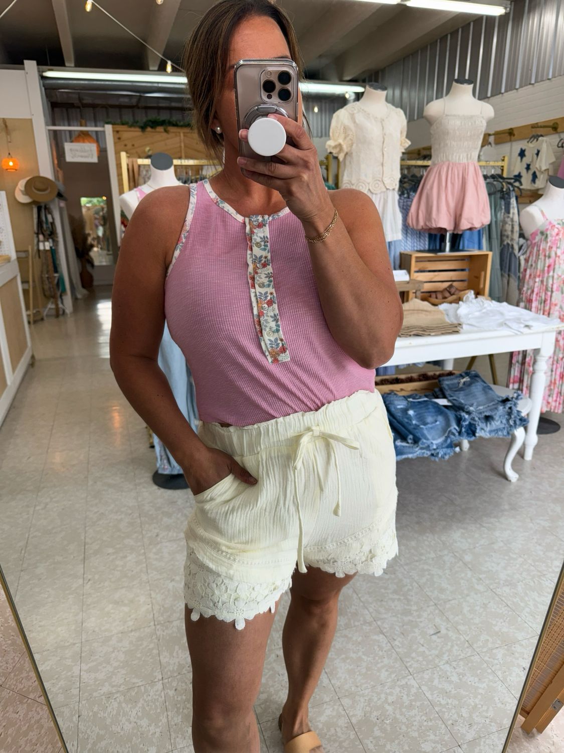 Natural Beauty Shorts