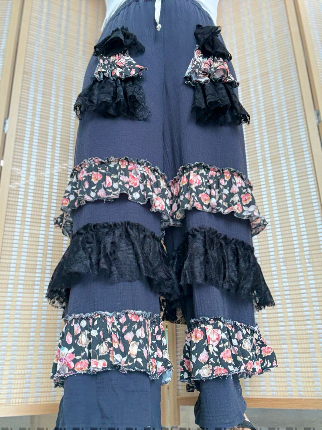 All Ruffled Pants