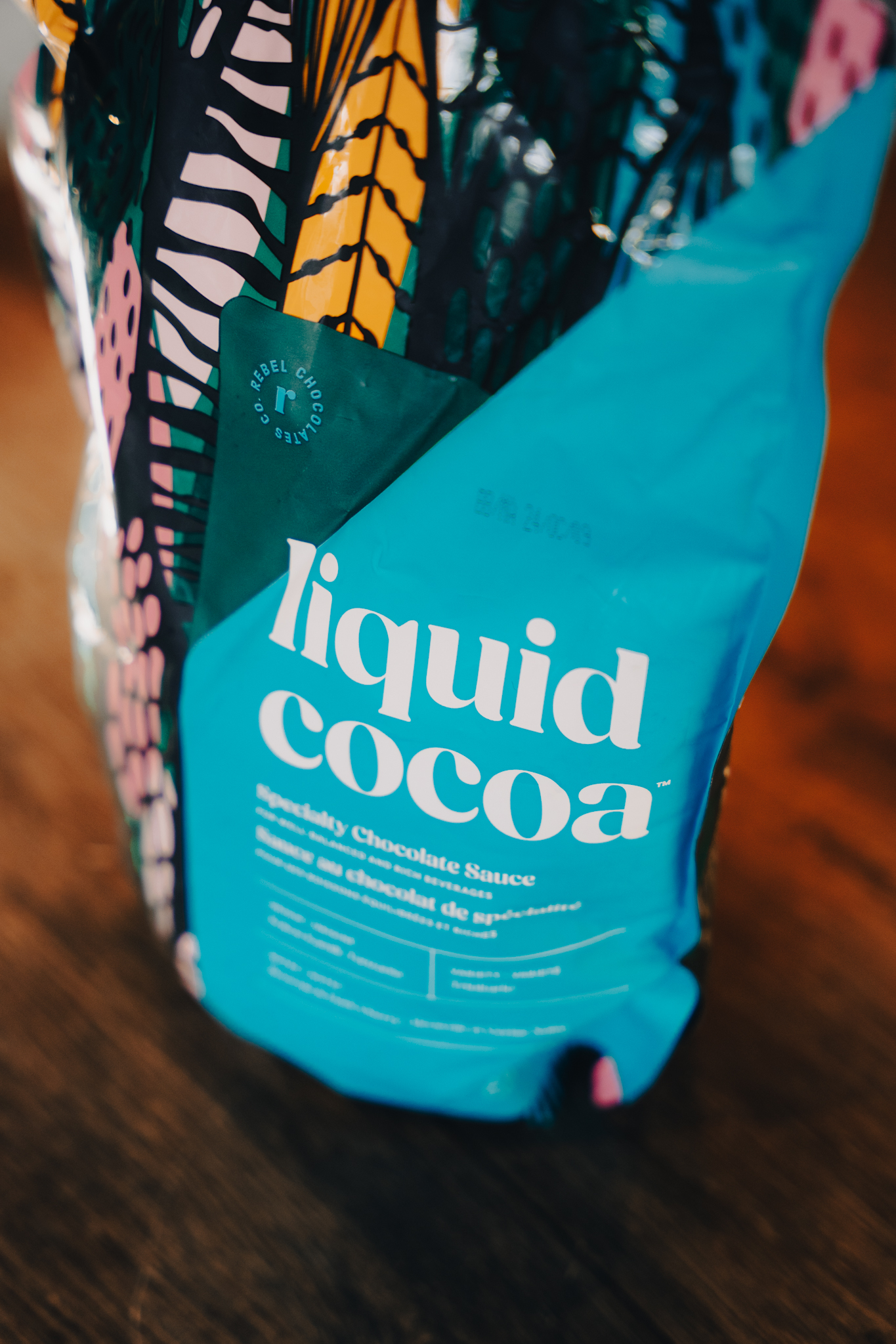 Rebel's Liquid Cocoa - 1 case of 2 x 2L pouches - Wholesale