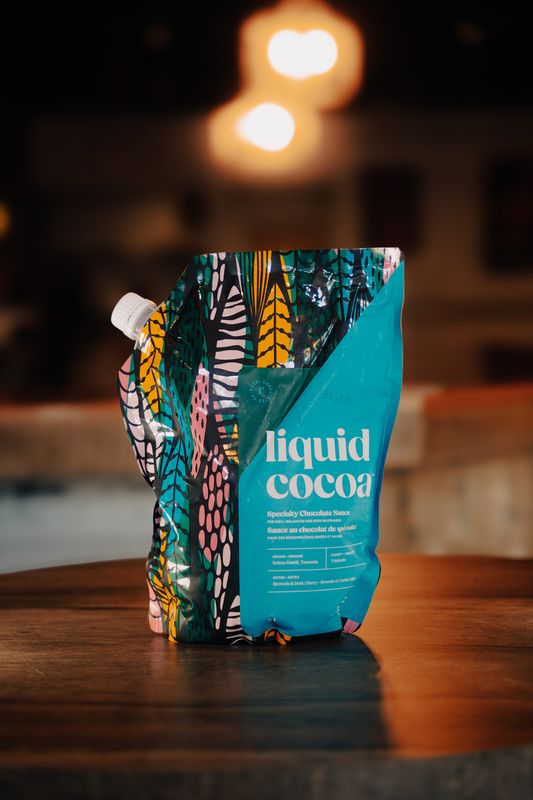 Rebel's Liquid Cocoa - 1 case of 2 x 2L pouches - Wholesale