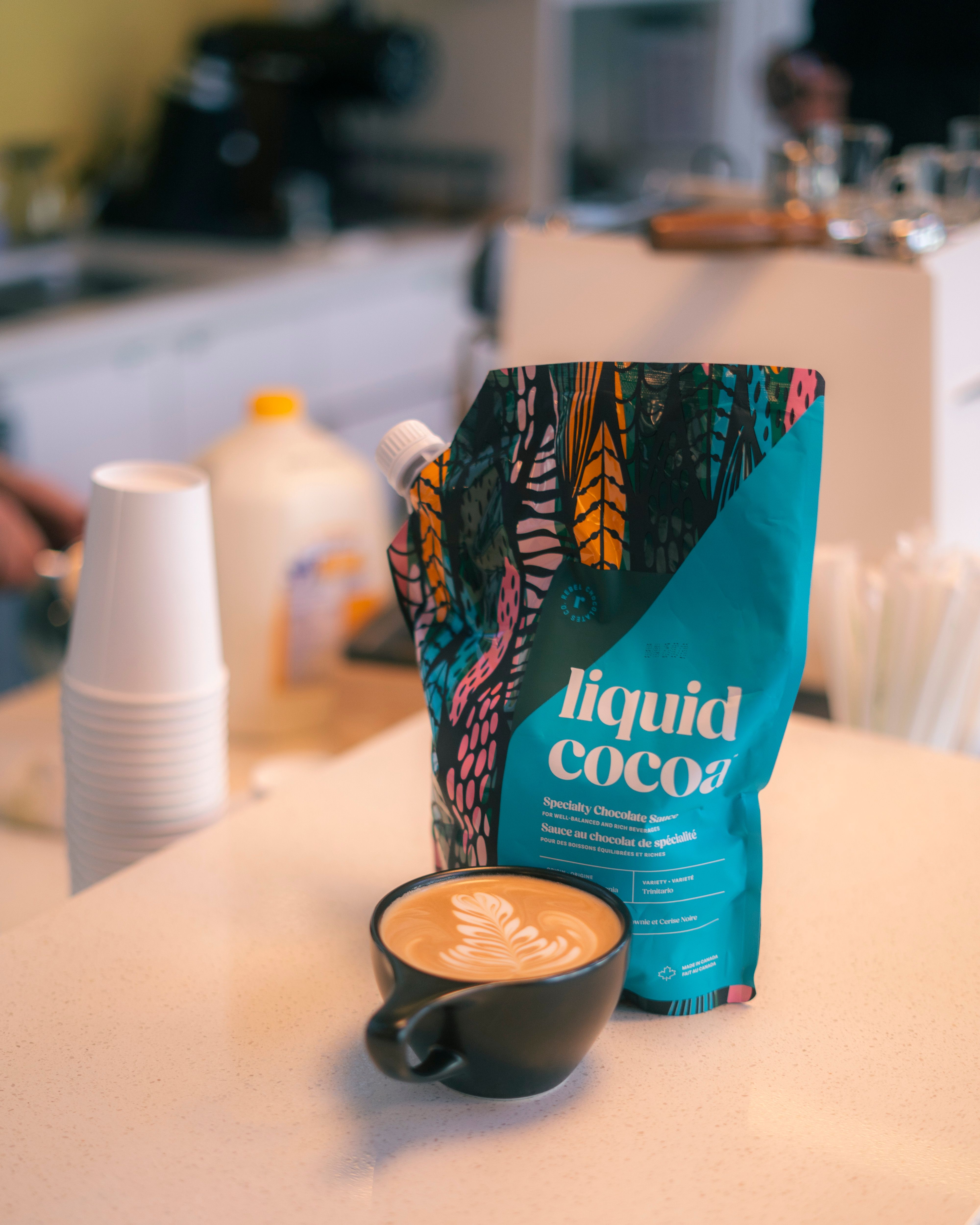 Rebel's Liquid Cocoa 2L