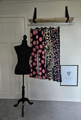 Flared broek