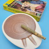 Mid- Century Hyalan Ashtray