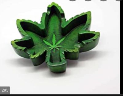 Pot leaf Ashtray